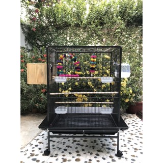 😍😍Lồng chuồng vuông nuôi vẹt xám, amazon, xích thái, xích ấn, sun, nhồng, green check, lovebird, yến phụng, yến hót…
