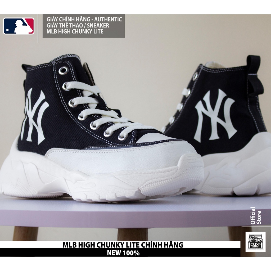 Giày MLB HIGH CHUNKY LITE - HÀNG CHÍNH HÃNG 100%
