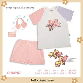 Bộ cộc raglan Active