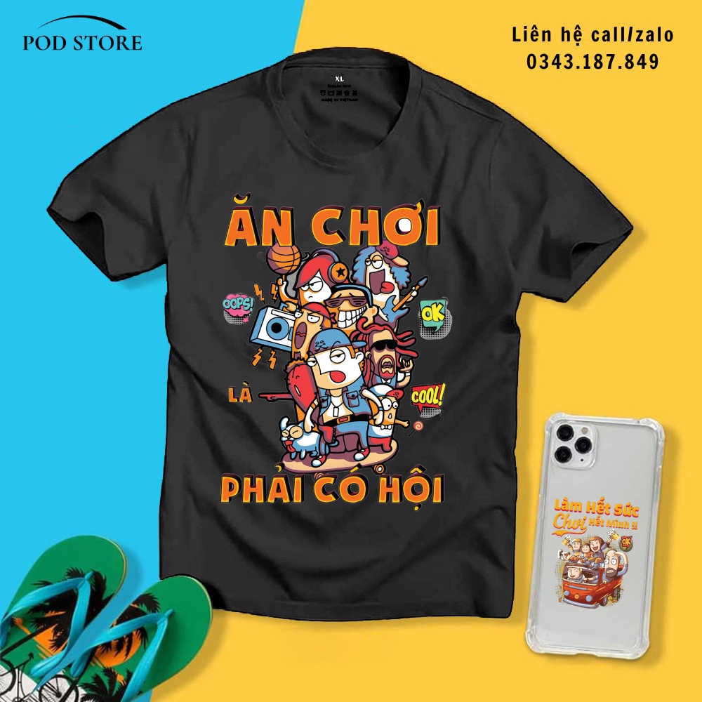 IN ÁO THEO YÊU CẦU  RẺ VÔ ĐỊCH CHO NHÀ HÀNG, CÔNG TY, GIA ĐÌNH, NHÓM BẠN, ÁO ĐI DU LỊCH, ÁO NHÓM, ÁO LỚP chất cotton xịn