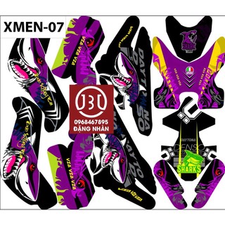 Tem trùm xe điện xmen - 07 cá mập hot