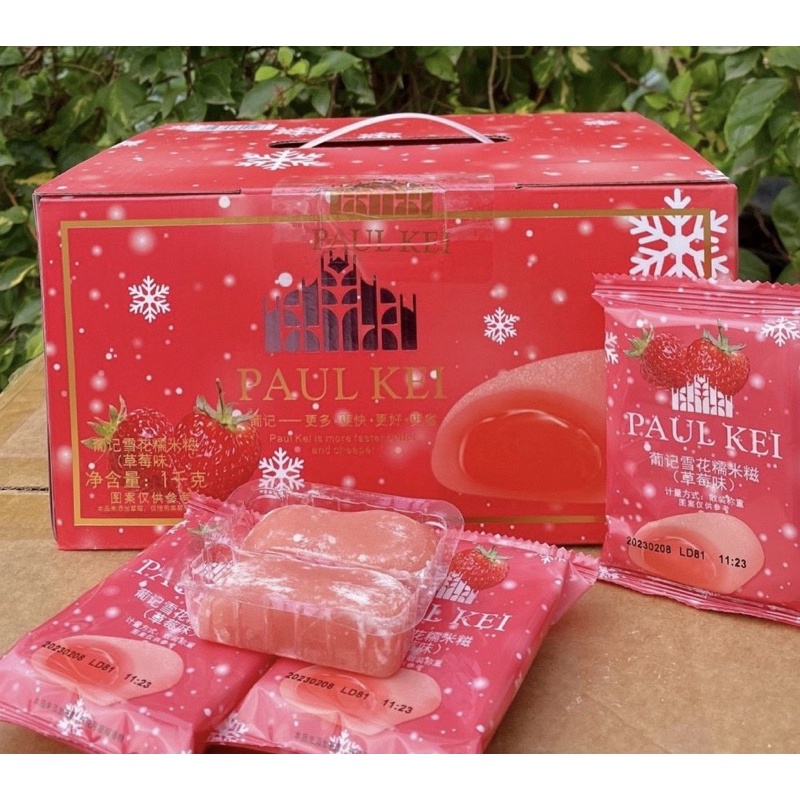 Bánh mochi dài vị Matcha/ soài/ dừa