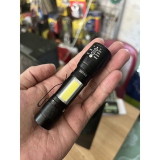 Đèn pin mini siêu sáng có zoom mã 1416