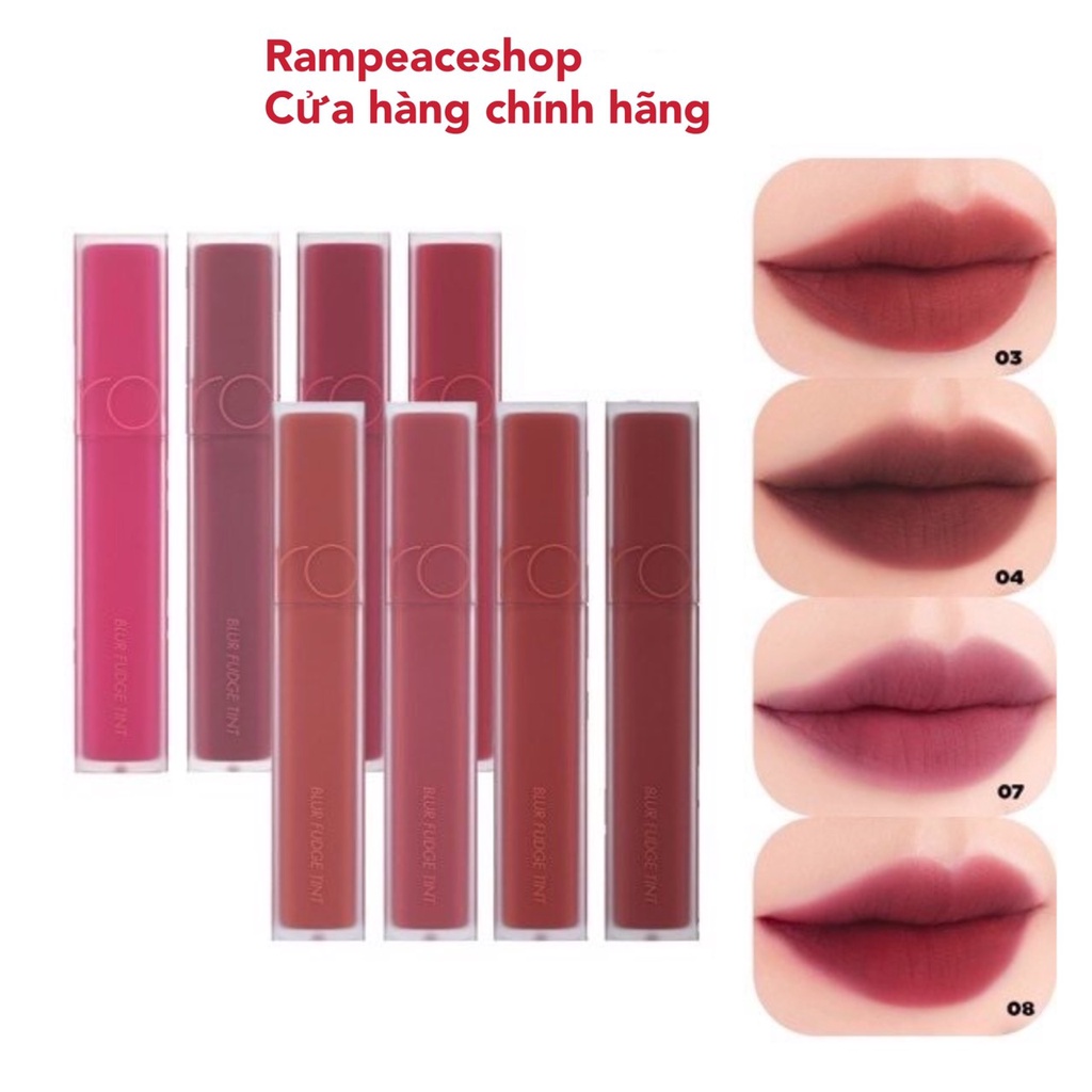 Son Kem Lì Romand Blur Fudge Tint
