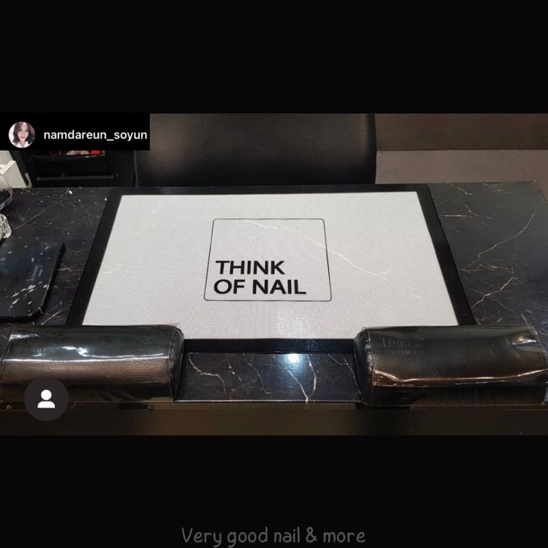 Think of nail - Gelly Pallete Thảm gelly lót bàn nails