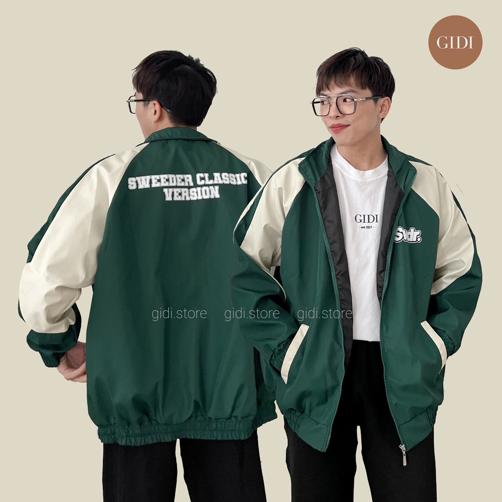👕👖  Áo khoác dù Jacket 2 Lớp Hottred Unisex ⚡