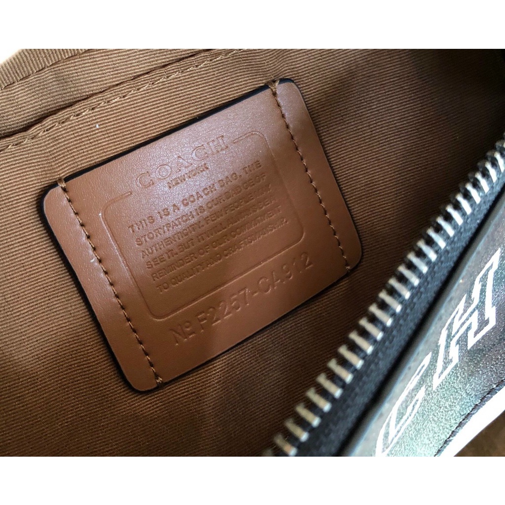 Túi coach bao tử nam