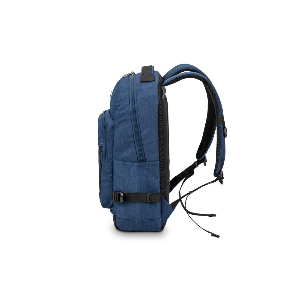 Ba lô thời trang Mikkor The Eli - Xanh navy