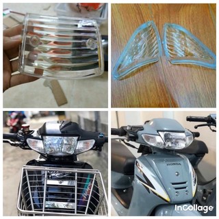 Ốp hậu,xi nhan trước,sau wave thái,wave nhỏ,zx hàng loại 1 dày dặn.
