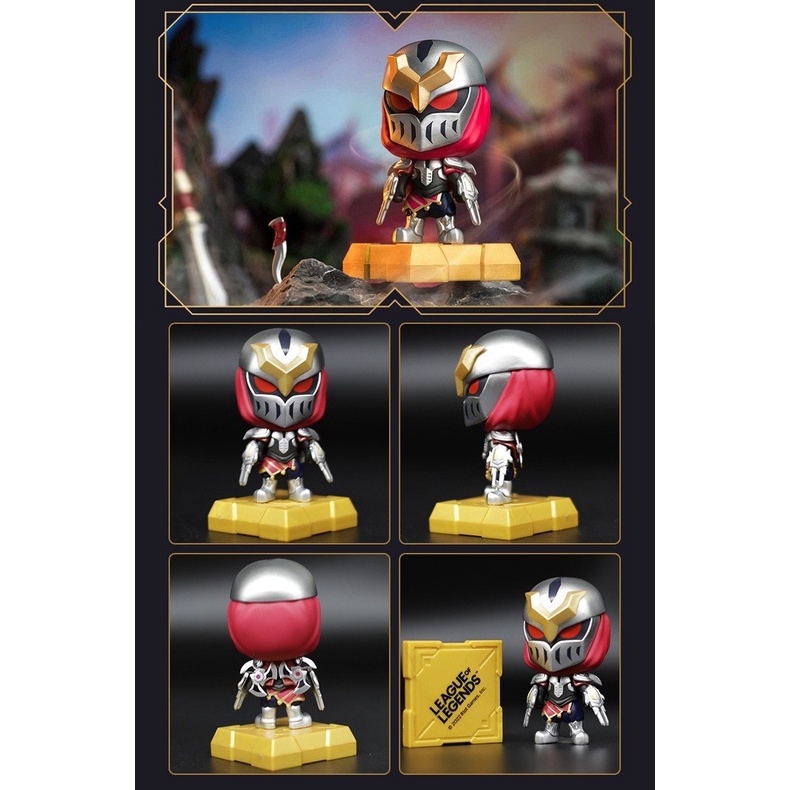 Mô Hình Liên Minh Huyền Thoại - ZED