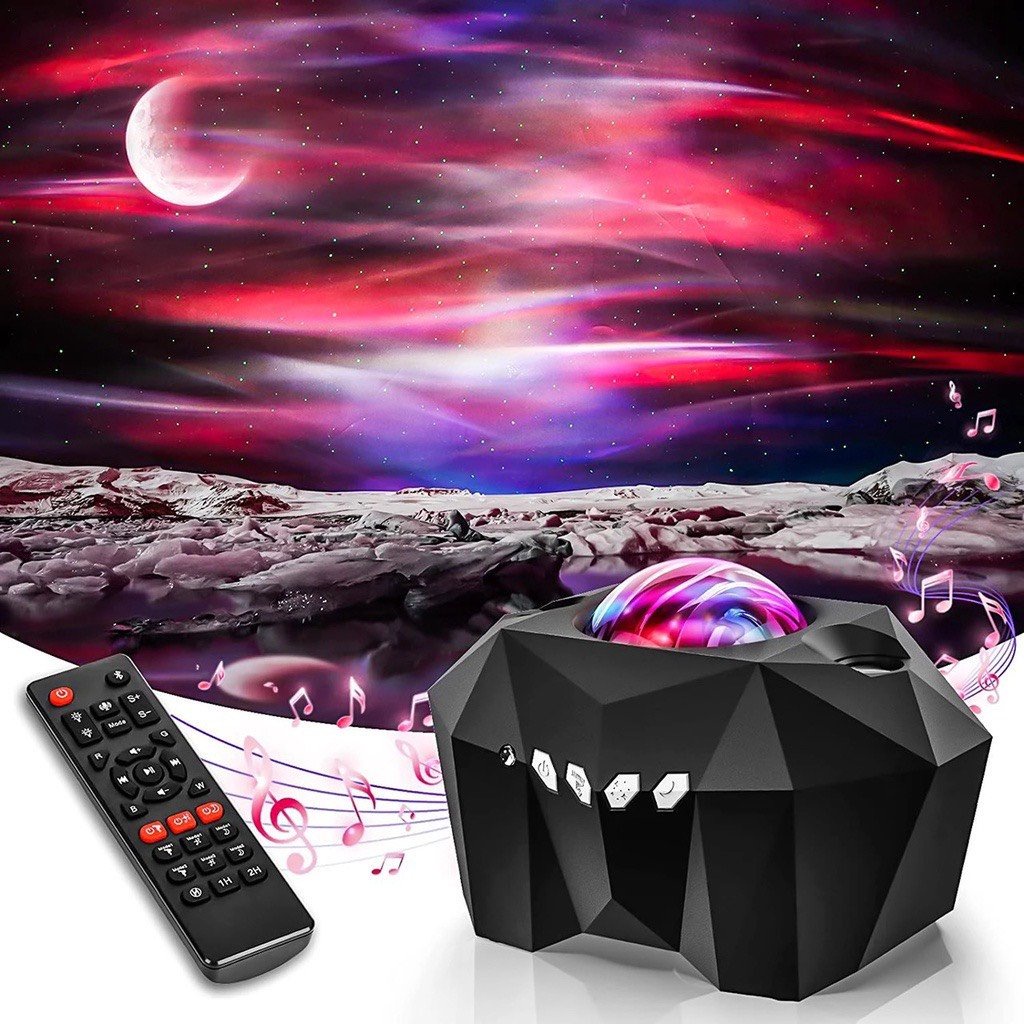 Đèn chiếu sao thiên hà V5 Pro màng mây Nâng Cấp Đèn V2 có Loa Bluetooth, ✔𝑺𝒂̆̃𝒏 𝒉𝒂̀𝒏𝒈 - 𝑮𝒊𝒂𝒐 𝒏𝒈𝒂𝒚✔, Đèn Trôi Dải Ngân Hà