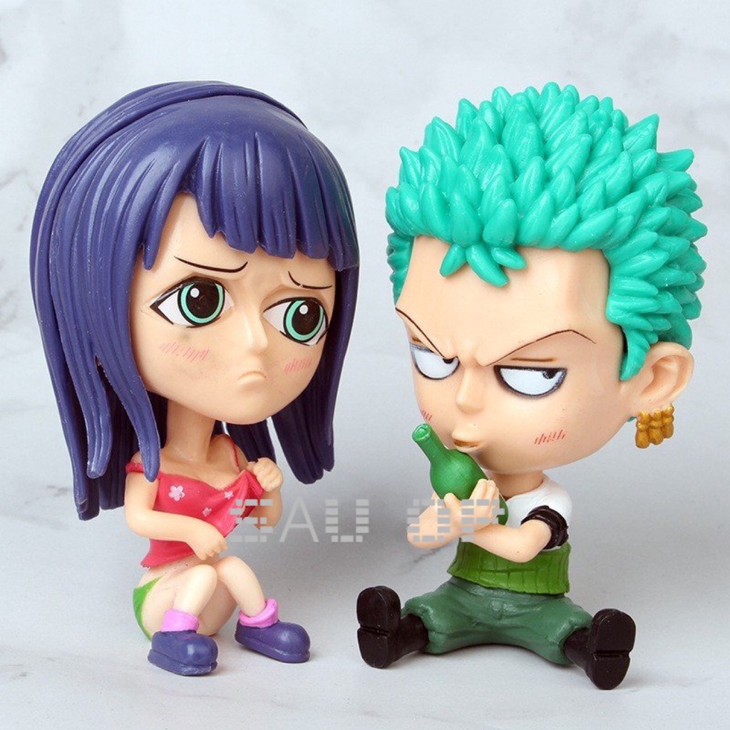 Nhân vật One Piece chibi mini siêu dễ thương