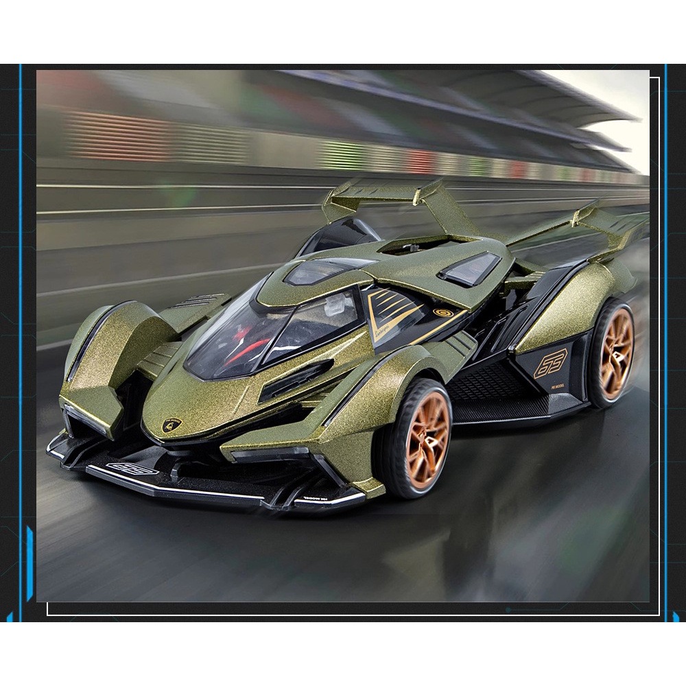 Mô hình xe Lamborghini V12 Vision GrandTurismo 1:24 hãng khác