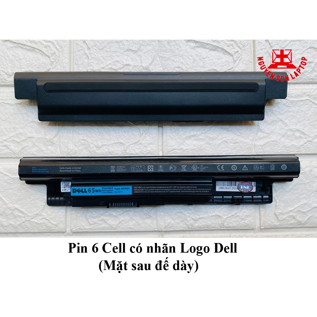 ⚡️ Pin laptop Dell 15R 3521 3531 3541 3537 3542 3543 5521 5537 5521 5537 new 100%