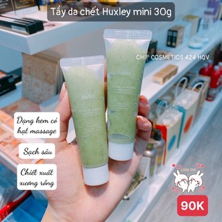 Tẩy tế bào chết Huxley 30g