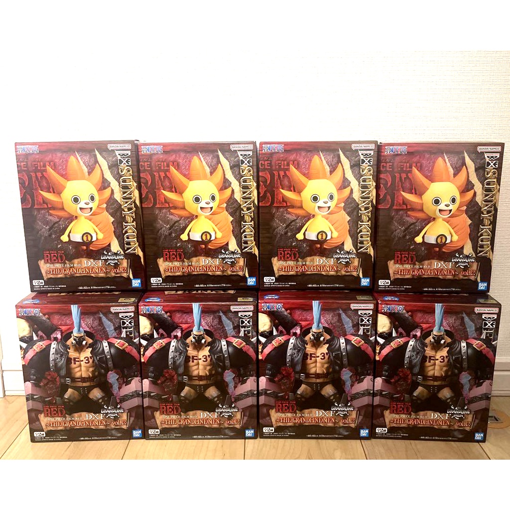 One Piece Franky & Sunny-kun Film Red ONE PIECE FILM RED