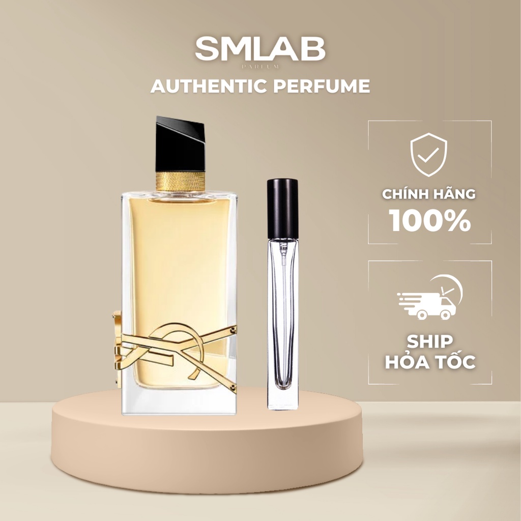 Nước hoa nữ YVES SAINT LAURENT LIBRE EAU DE PARFUM dung tích 10ml ⚡HÀNG CHÍNH HÃNG⚡