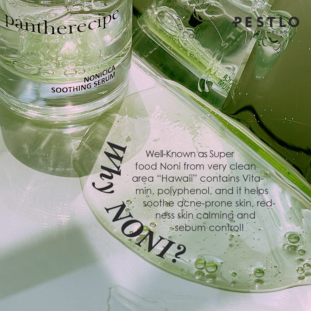 Tinh chất làm dịu da PESTLO Pantherecipe Nonicica Soothing Serum 30ml
