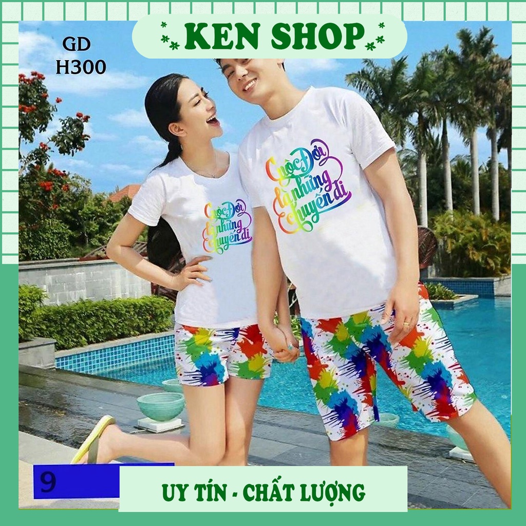 Áo nhóm, áo cặp đôi cuộc đời là những chuyến đi