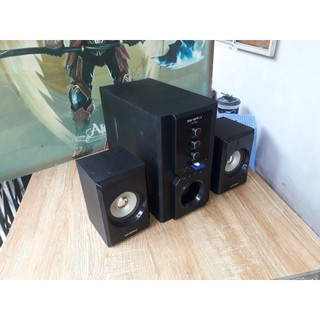 Loa vi tính Soundmax A960 (loa bluetooth, đọc thẻ nhớ, usb)