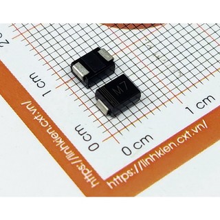 1n4007 m7 diode chỉnh lưu 1a 1000v smb