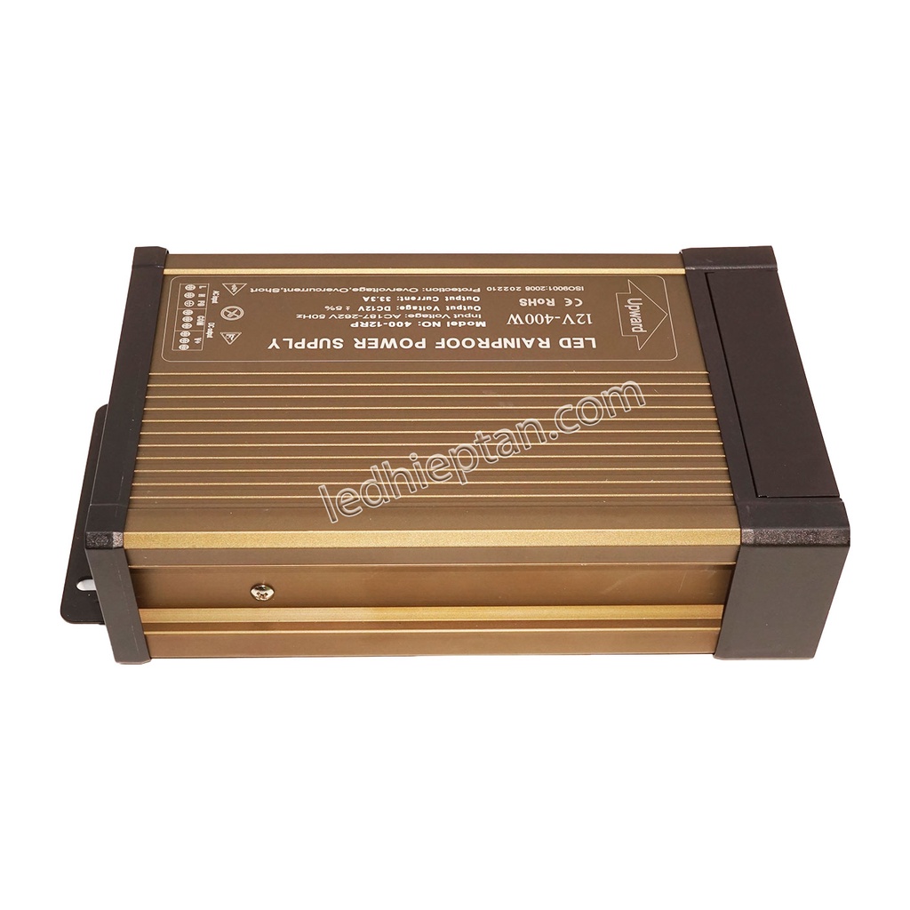 Nguồn LED 12V33A 400W ngoài trời Bảo hành 12 tháng
