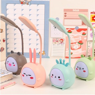 Đèn đọc sách để bàn mini sạc pin hình thú dễ thương bảo vệ mắt