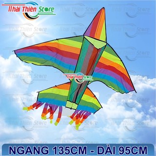 Diều Máy Bay Rainbow LT