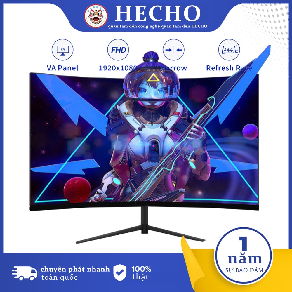 Hecho Màn hình phẳng 27 inch 144Hz  24 HD Gaming có độ nét cao dùng làm máy tính văn phòng hay chơi game 32 IPS 1K 75hz | BigBuy360 - bigbuy360.vn