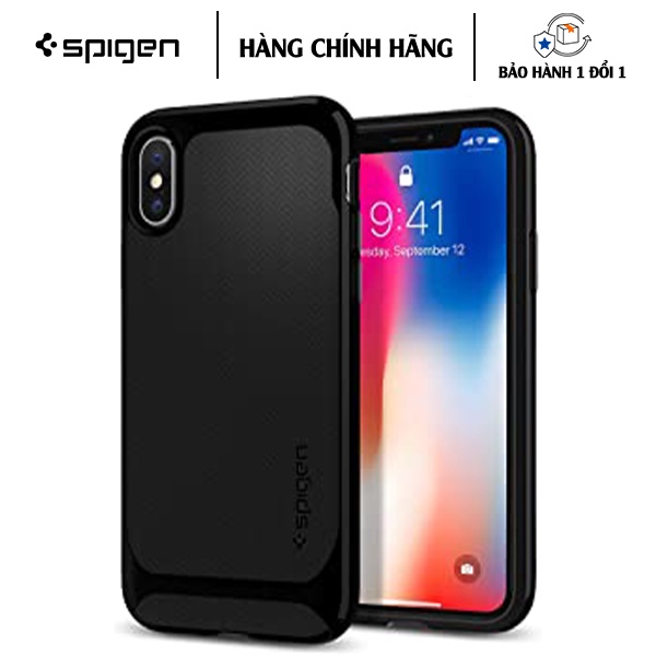 ỐP LƯNG cho iPhone X/Xs Spigen Neo Hybrid bảo vệ điện thoại tối ưu