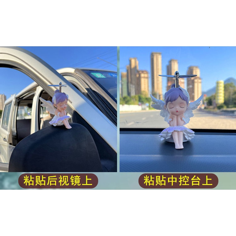 Bella Búp Bê Vịt Vàng Nhỏ Xinh Trang Trí Xe Hơi Xe Đạp