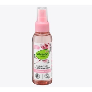 Toners, Nước hoa hồng Alverde Bio Rosenblutenwasser