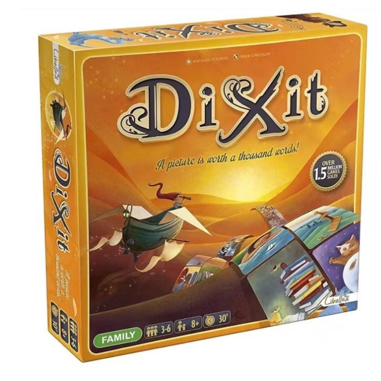 Bộ Thẻ Bài Tarot Đồ Chơi Dixit Mộng Mơ Cao Cấp B38