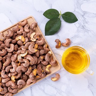 500gram hạt điều rang muối nguyên lụa bình phước
