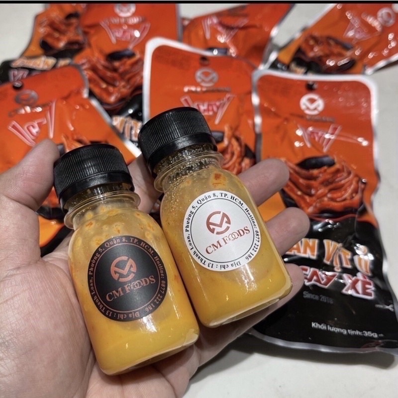 1 Chai nước chấm chân gà Cmfoods chấm gì cũng ngon