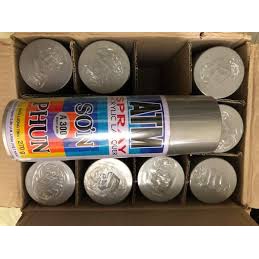 Sơn xịt ATM  300 400ml sơn xịt thông dụng