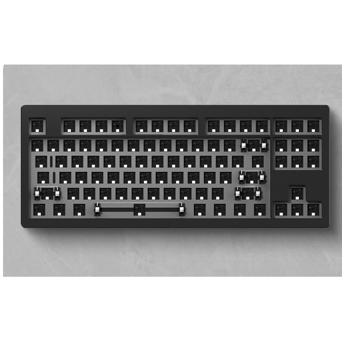 Kit Bàn Phím Cơ Custom Monsgeek M6 | Monsgeek M3 - Full Nhôm - 3 màu M2 - Full Size 98 | M5 - Full nhôm - 3 màu