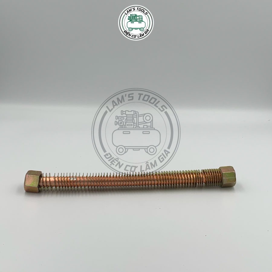 Ống Dẫn Hơi Máy Nén Khí Dây Đai 13ly Chân Răng Trong 19mm Chất Liệu Nhôm