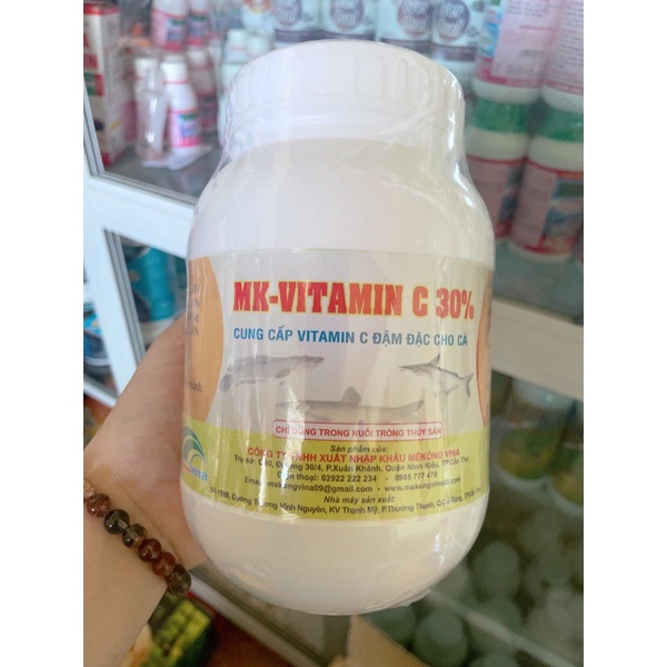 VITAMIN C CHO CÁ, TÔM