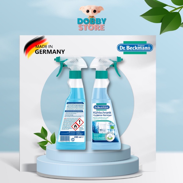 Dung dịch vệ sinh tủ lạnh DR BECKMANN 250ml khử khuẩn, khử mùi - Dobby