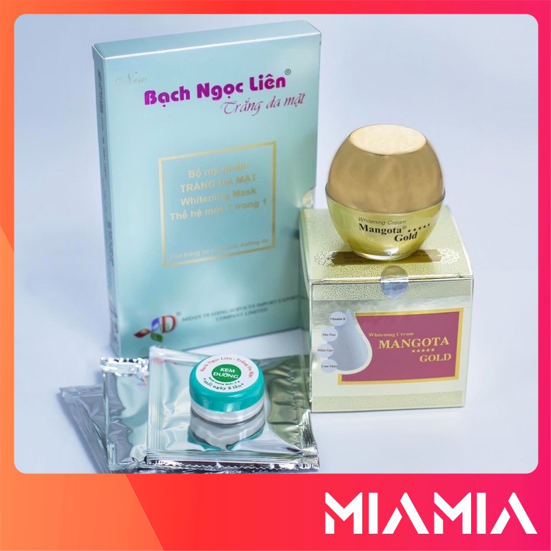 Kem Face Bạch Ngọc Liên Mangota Gold Chính Hãng