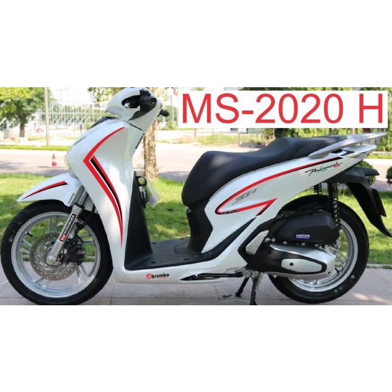 Tem rời chỉ SH 2020 đủ màu hàng chuẩn 3 lớp Decal Hải Hằng
