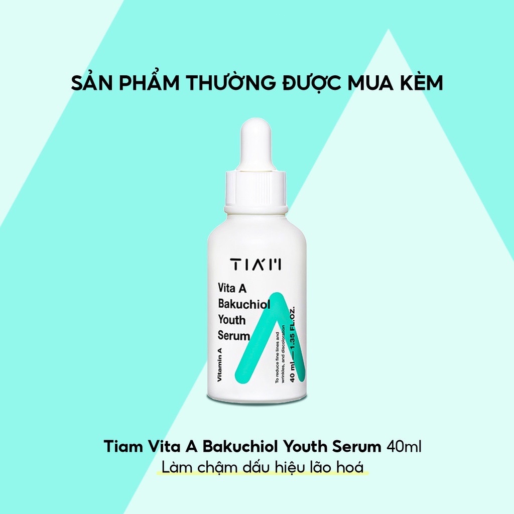 Tinh Chất Dưỡng Ẩm, Giảm Vết Nhăn & Ngăn Ngừa Lão Hóa Tiam Vita A Bakuchiol Youth Serum 40ml