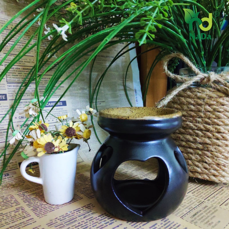 Đèn xông tinh dầu nến NaDa