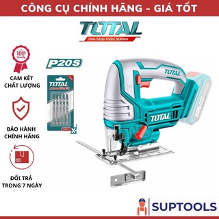 Máy cưa lọng dùng pin lithium 20v total tjsli8501 kèm 5 lưỡi cưa