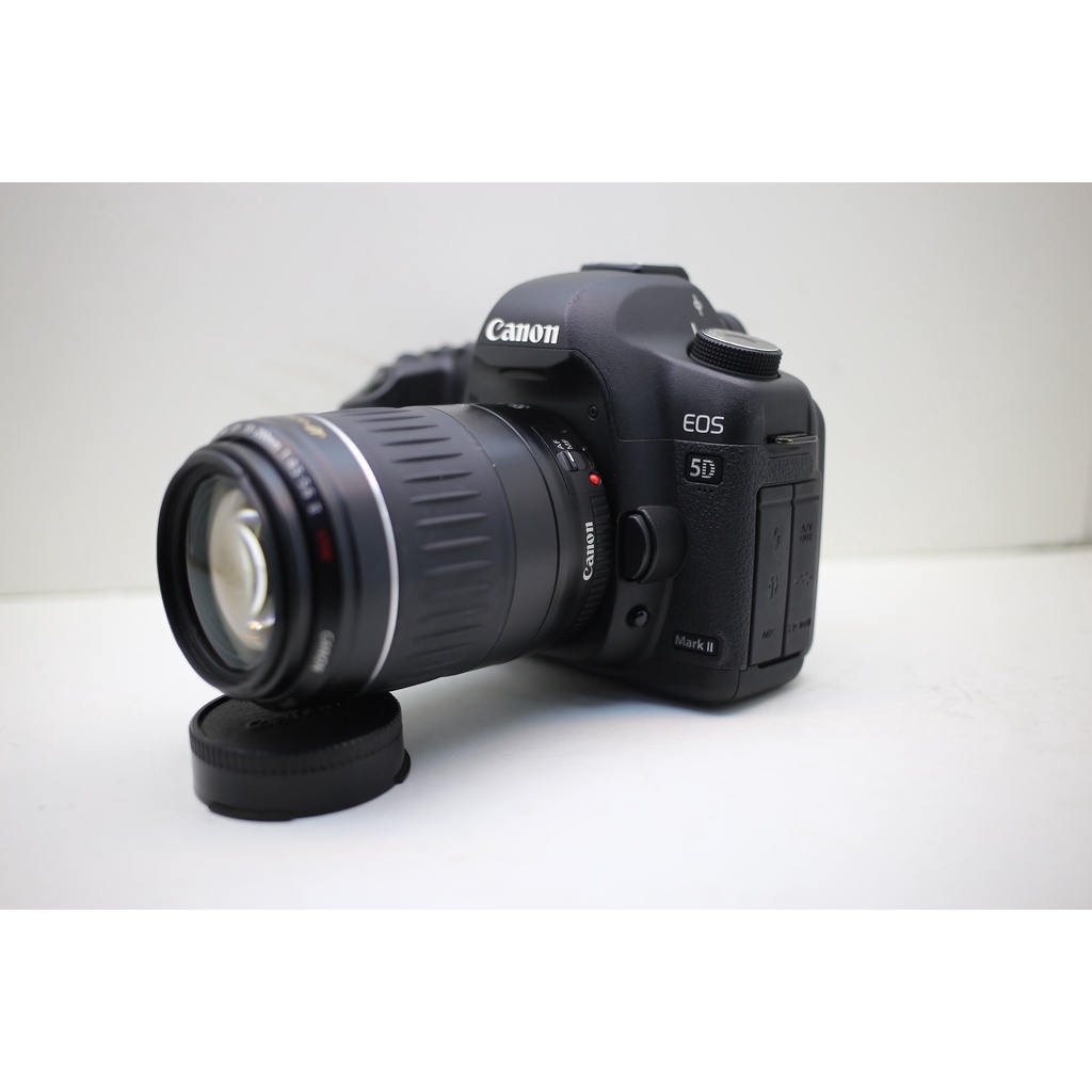 Máy ảnh Canon 5D2+Ống kính