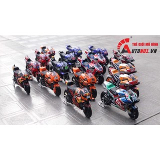 Mô hình xe moto gp 1:18 Maisto Yamaha YZF-R1, Honda Team, KTM RC16,Honda Repsol RC213V