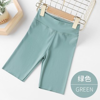 Quần legging đùi mùa hè cho bé gái chất cotton thoáng mát co giãn