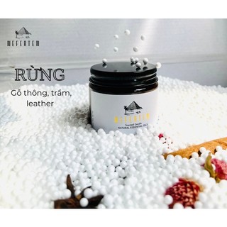 Combo nến thơm và túi thơm Nefertem thành phần 100% sáp đậu nành và tinh dầu tinh khiết, thư giãn thơm phòng