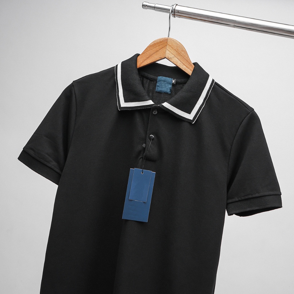 Áo Thun Polo Nam Dante MK CLEVER, Chất liệu vải cotton dệt cao cấp, cõ giãn tốt. Form slim trẻ trung năng động